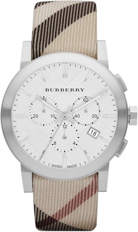 montre homme burberry|real real burberry watches.